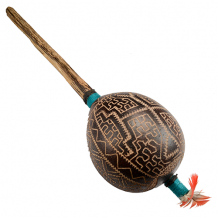 Shipibo Maraca rattle - Peru